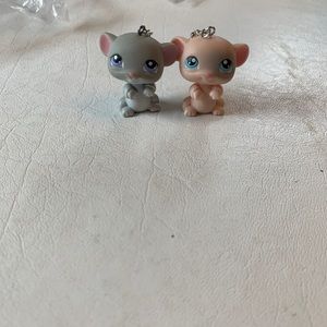 Littlest pet shop earrings